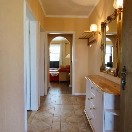 Apartament Ferienwohnung Silbermowe_10 2.etage Wyk auf Föhr